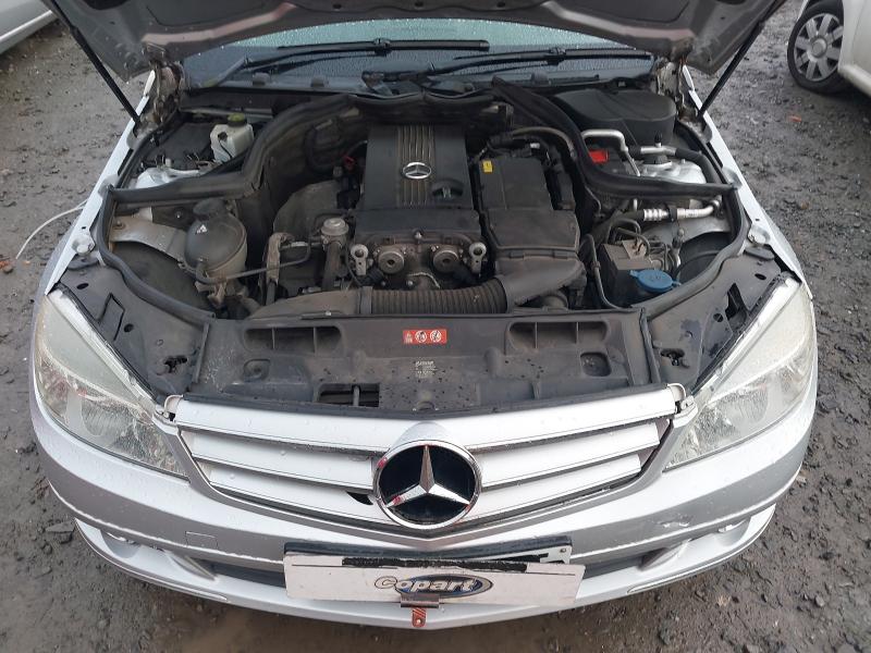 2008 MERCEDES-BENZ C CLASS C200K ELEGANCE 4DR AUTO