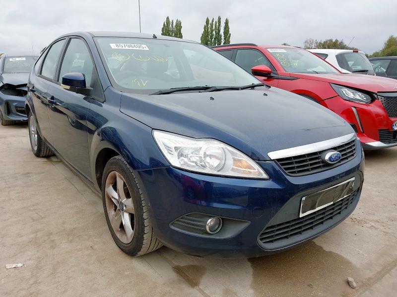 2010 FORD FOCUS 1.6 TDCI ZETEC 5DR [110] [DPF]