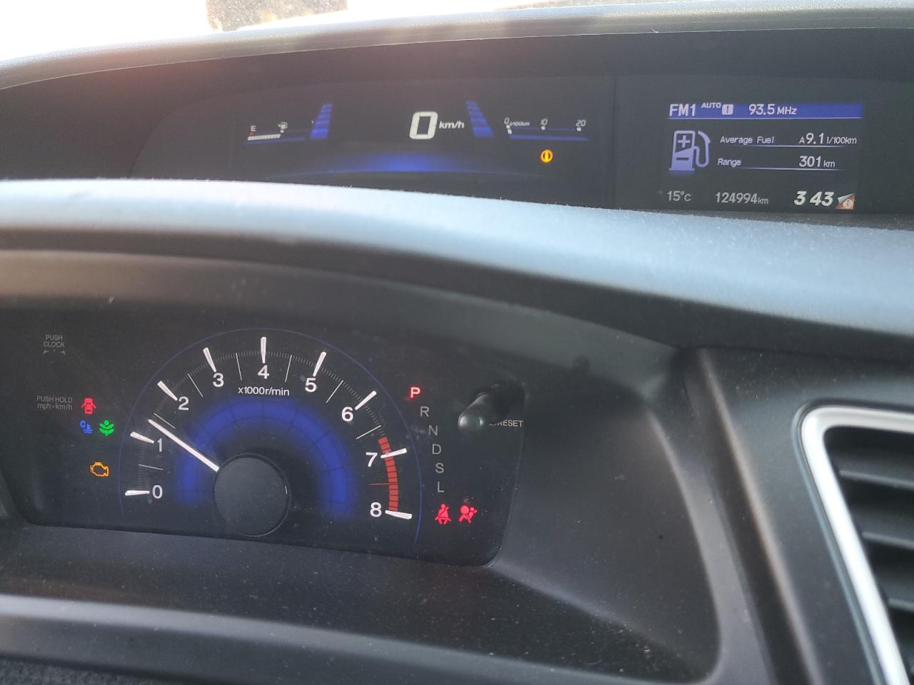 2015 Honda Civic Lx VIN: 2HGFB2F41FH011783 Lot: 85493565