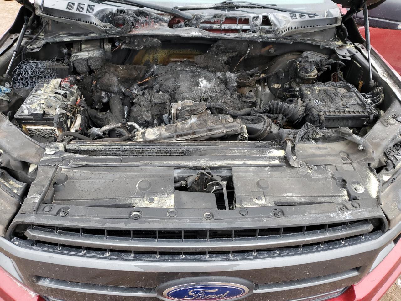 2019 Ford F150 Supercrew VIN: 1FTEW1E41KFC43385 Lot: 84484035