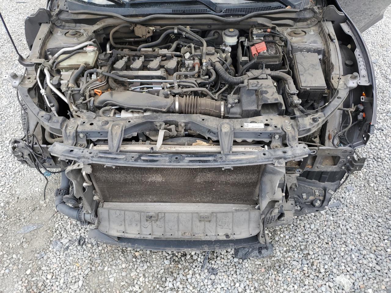 2018 Honda Civic Ex VIN: JHMFC1F39JX028475 Lot: 86174585