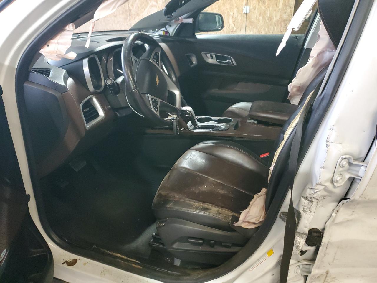 2015 Chevrolet Equinox Ltz VIN: 2GNFLDE37F6163960 Lot: 84456855