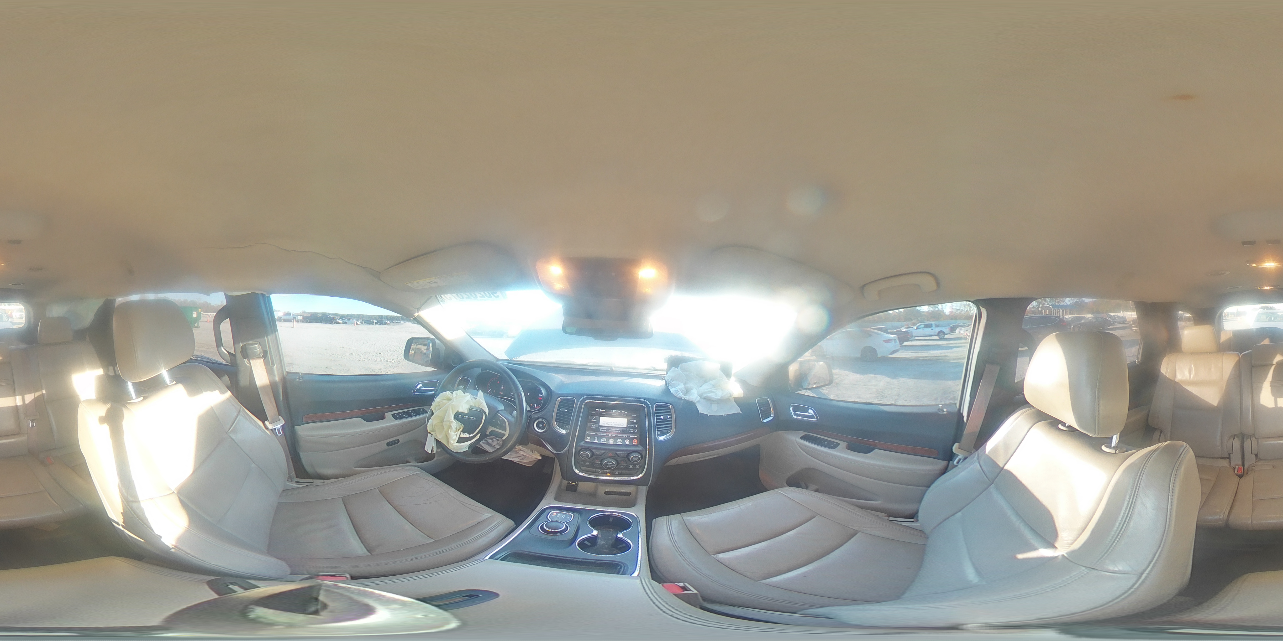 2014 Dodge Durango Limited VIN: 1C4RDHDG8EC300862 Lot: 90282875