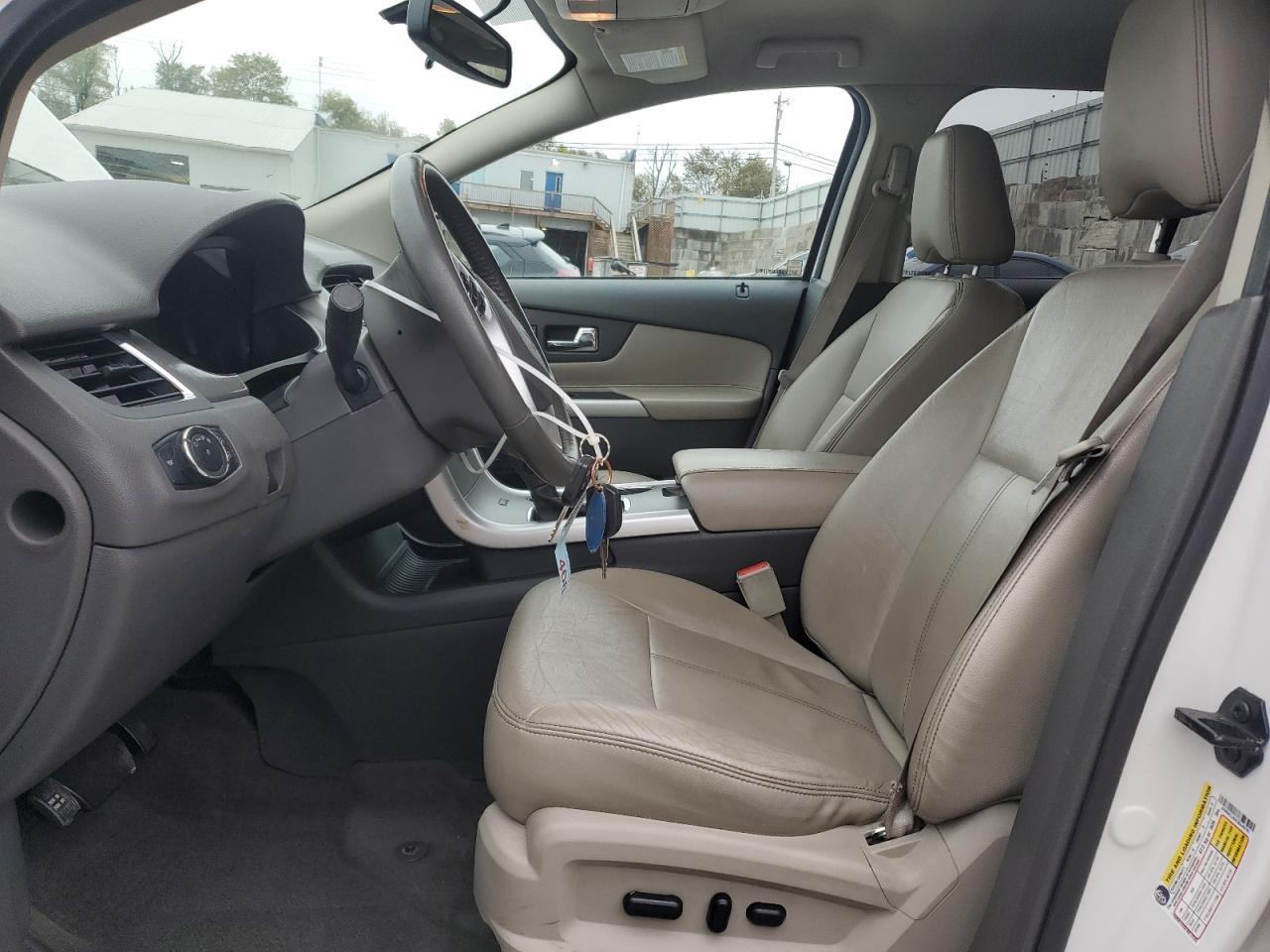 2012 Ford Edge Sel VIN: 2FMDK3J9XCBA48761 Lot: 90145825