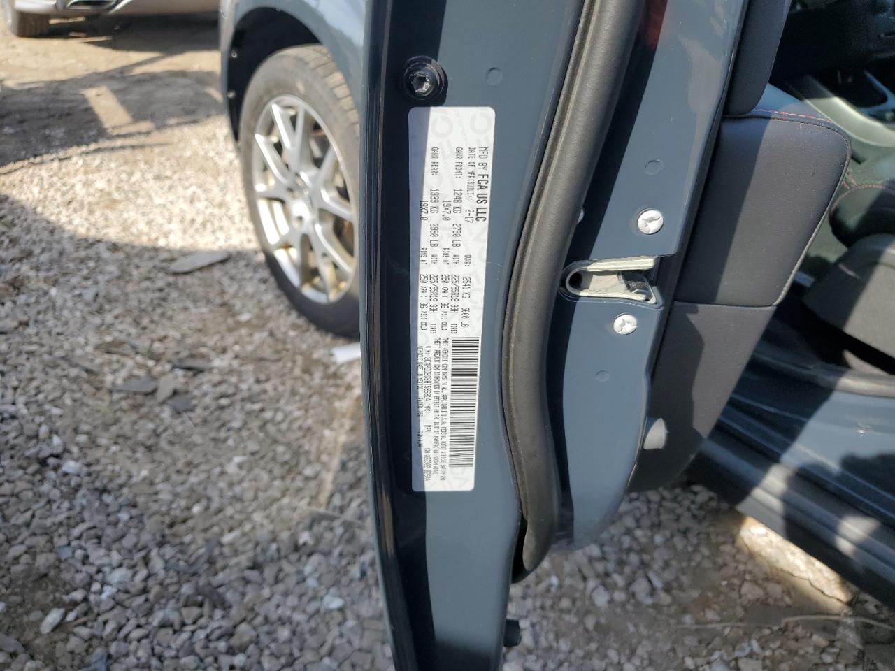 2017 Dodge Journey Gt VIN: 3C4PDDEG8HT596814 Lot: 84600955