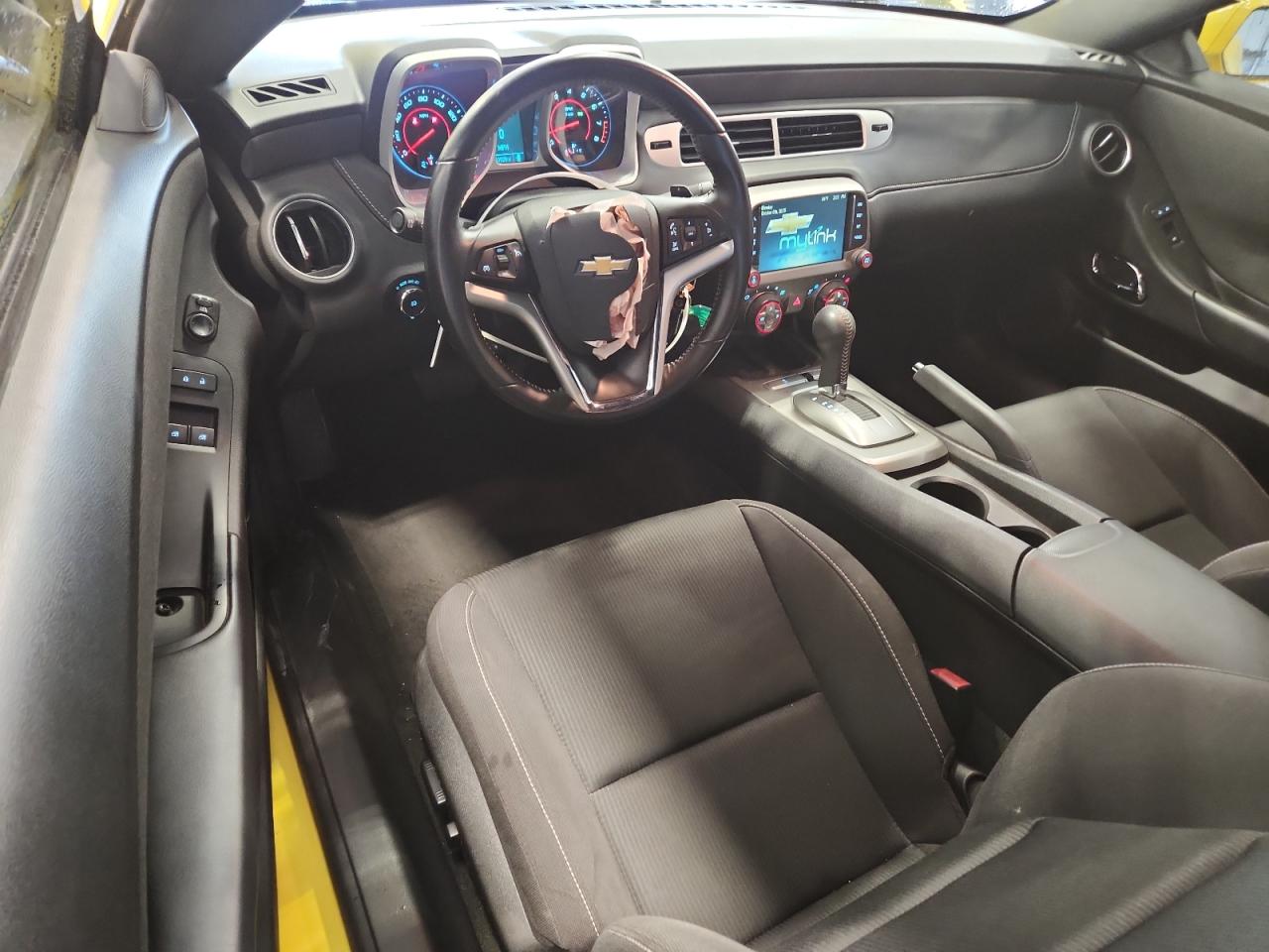 2015 Chevrolet Camaro Lt VIN: 2G1FD1E34F9253658 Lot: 85354585