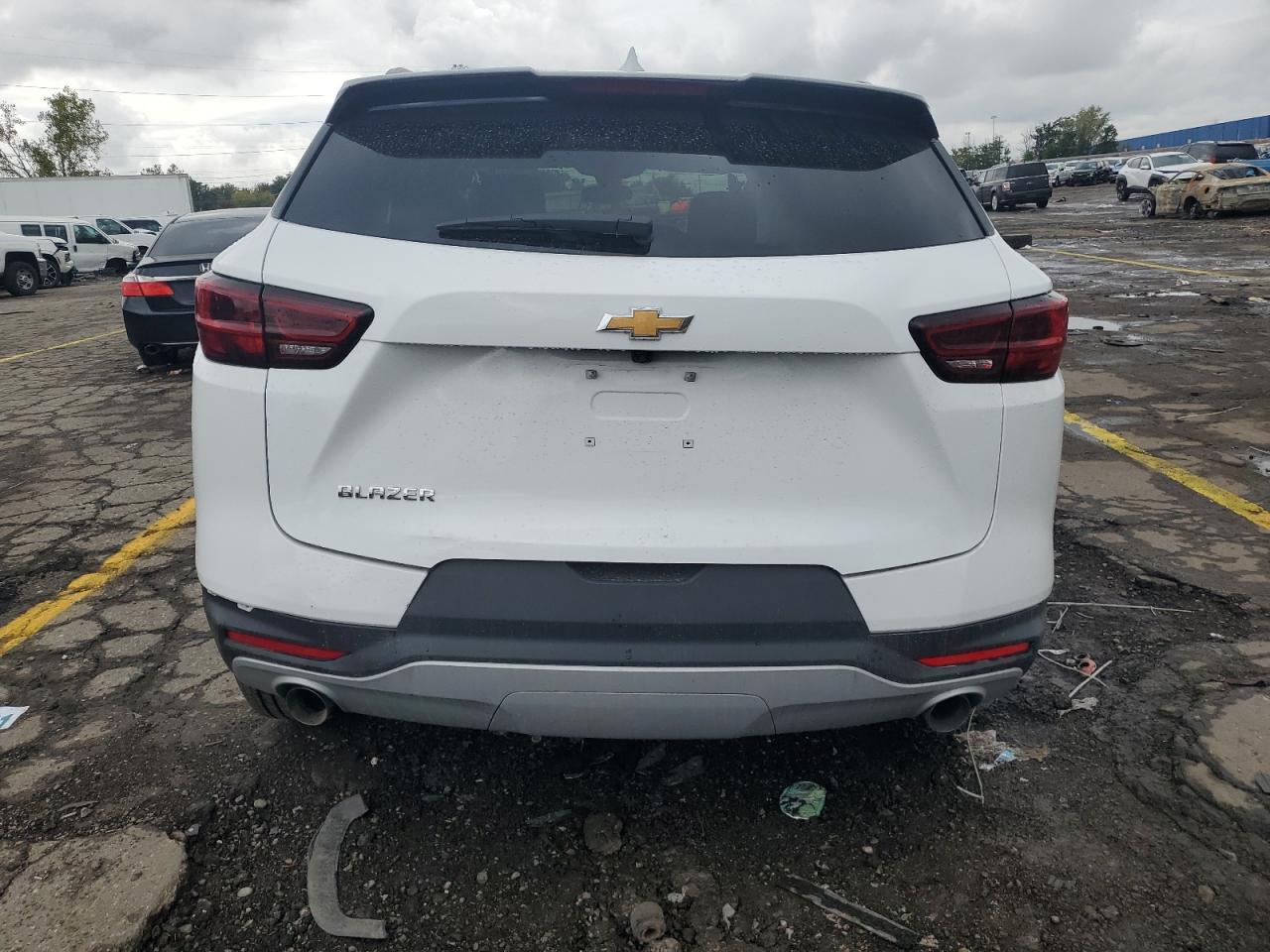 2025 Chevrolet Blazer 2Lt VIN: 3GNKBCR49SS217771 Lot: 81980145