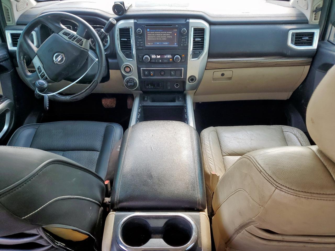 2017 Nissan Titan Xd Sl VIN: 1N6BA1F47HN509892 Lot: 85108055