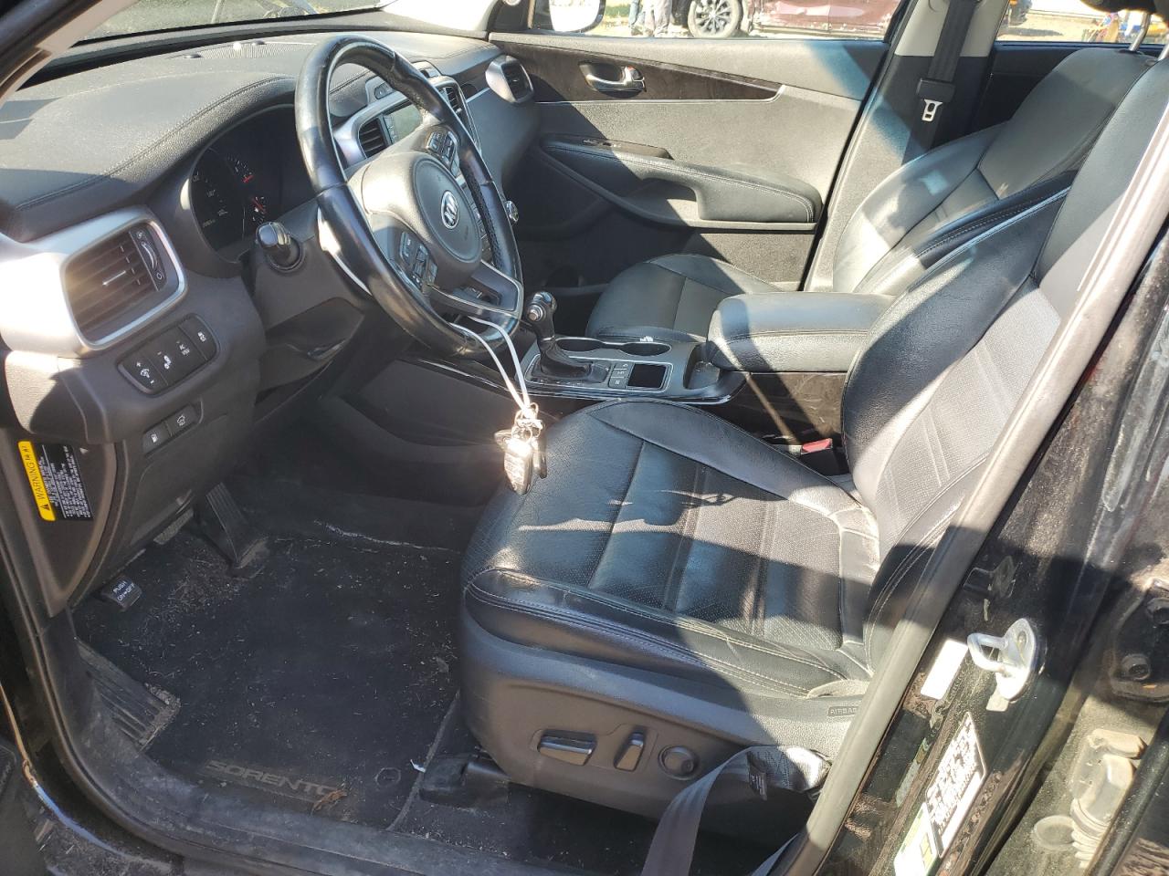 2016 Kia Sorento Ex VIN: 5XYPHDA16GG127264 Lot: 81999055