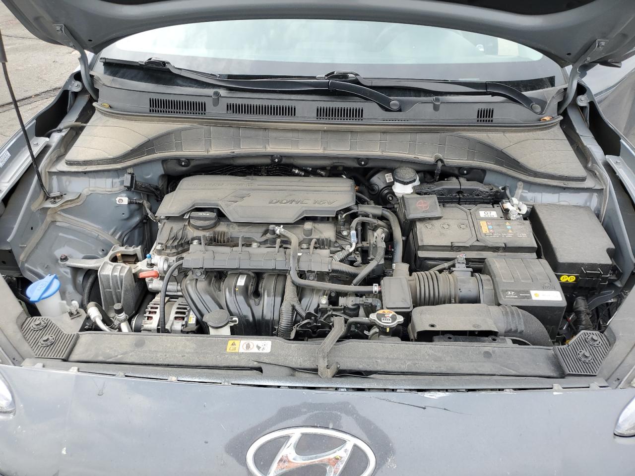 2023 Hyundai Kona Sel VIN: KM8K6CAB1PU019485 Lot: 86292685