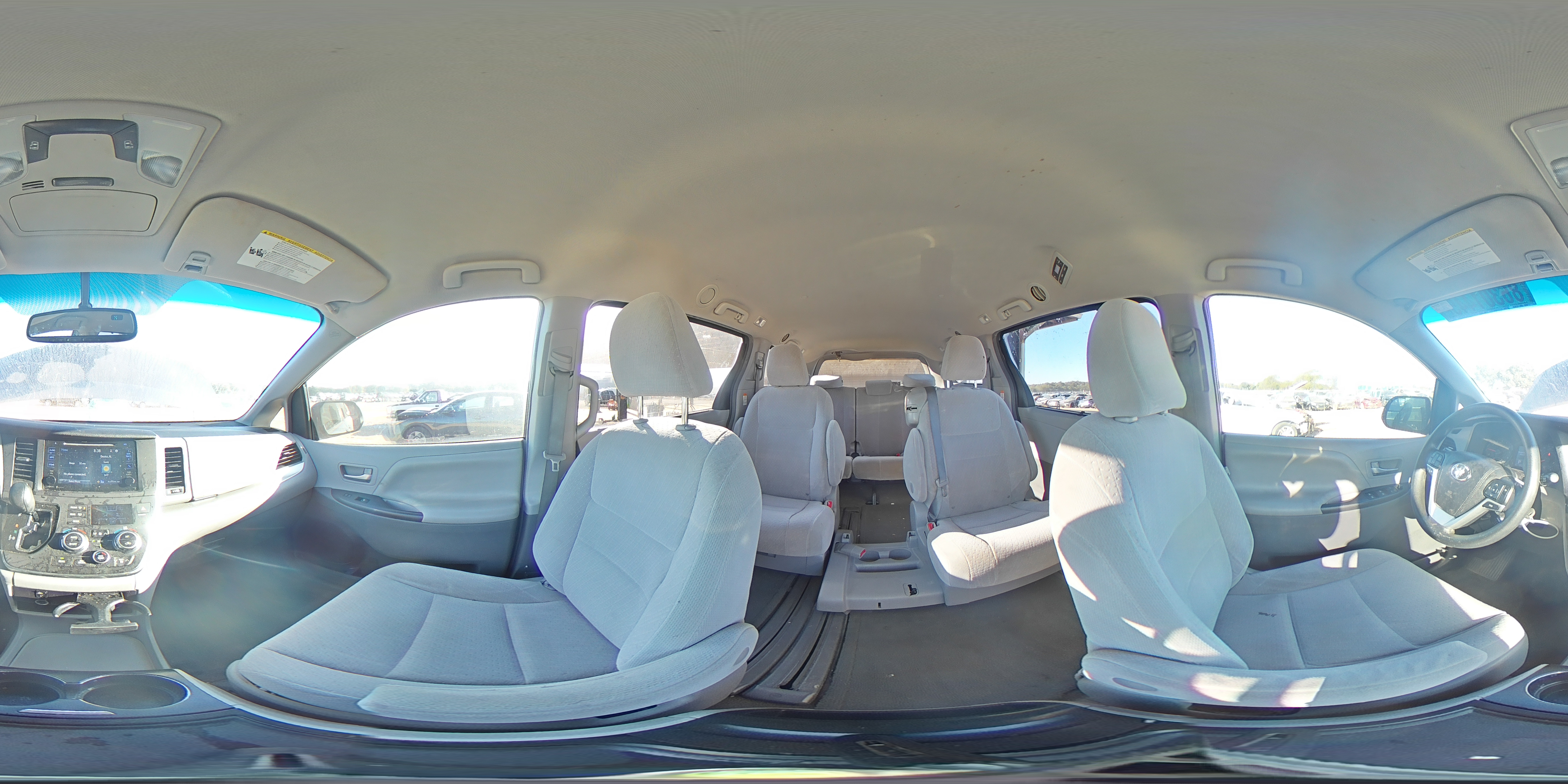 2015 Toyota Sienna Le VIN: 5TDKK3DC5FS532682 Lot: 86301445