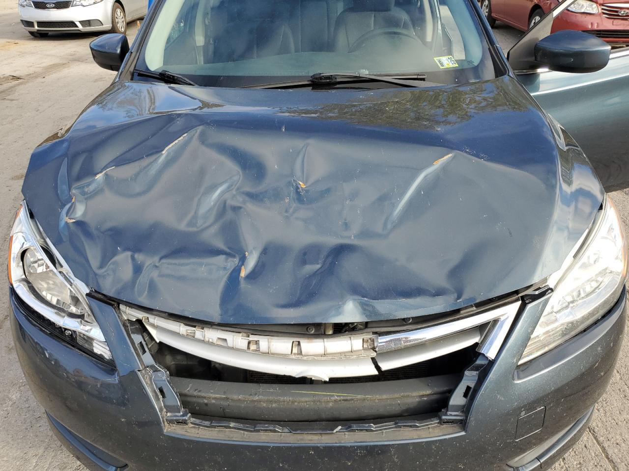 2014 Nissan Sentra S VIN: 3N1AB7AP2EY269152 Lot: 86454095