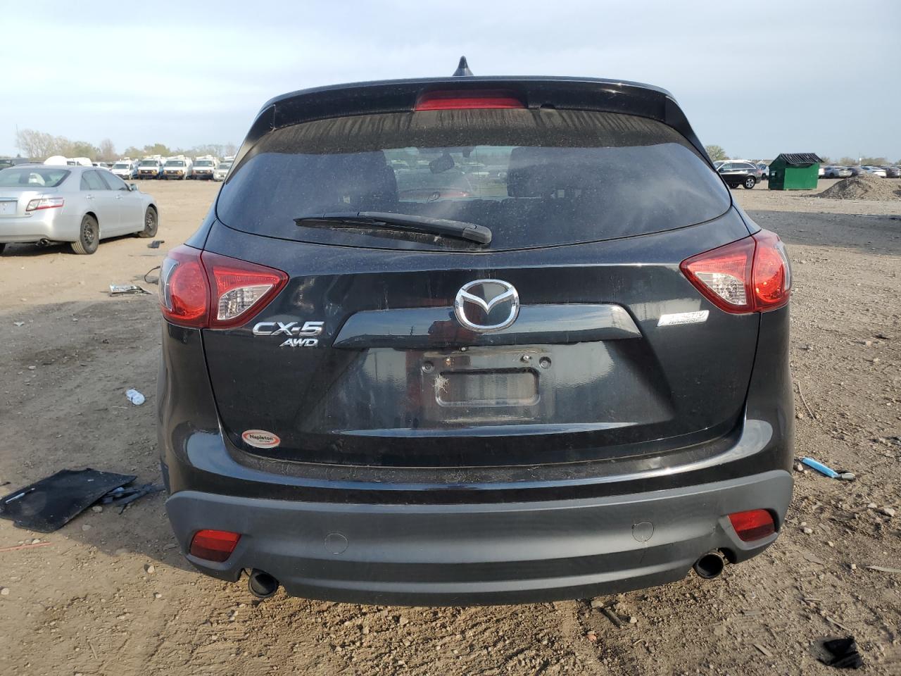 2013 Mazda Cx-5 Gt VIN: JM3KE4DE0D0127870 Lot: 82491605