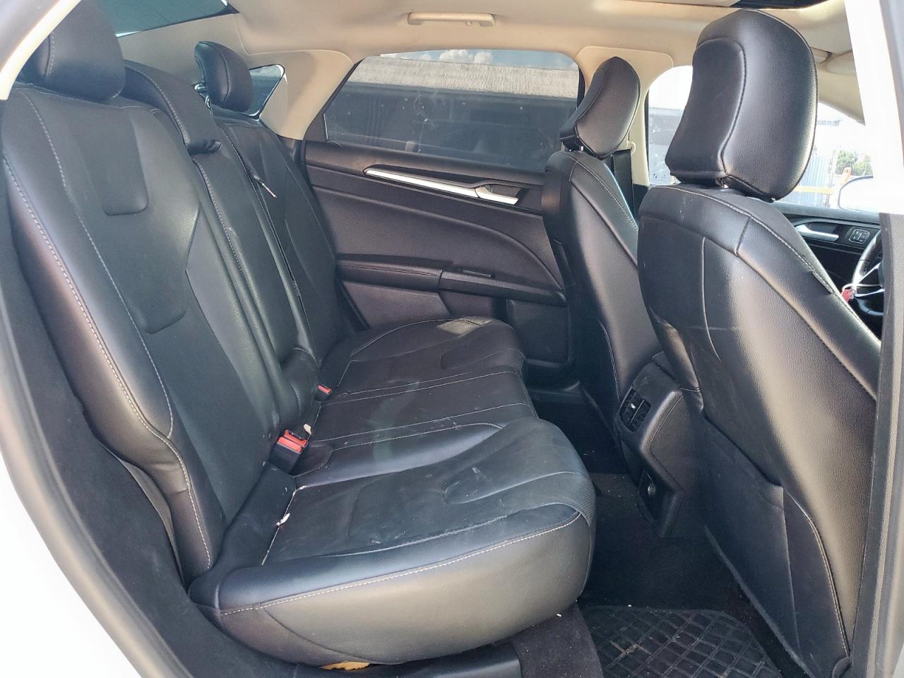 2020 Ford Fusion Titanium VIN: 3FA6P0RU6LR132699 Lot: 85921295