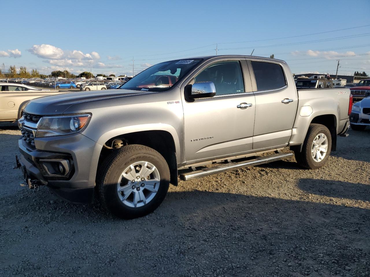 2021 Chevrolet Colorado Lt