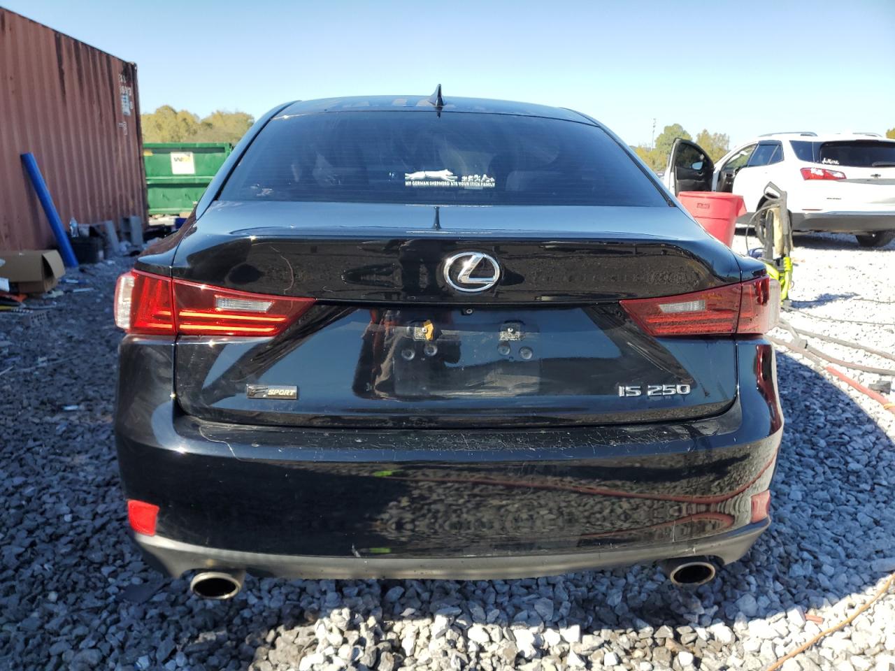 2014 Lexus Is 250 VIN: JTHBF1D26E5003907 Lot: 86063655