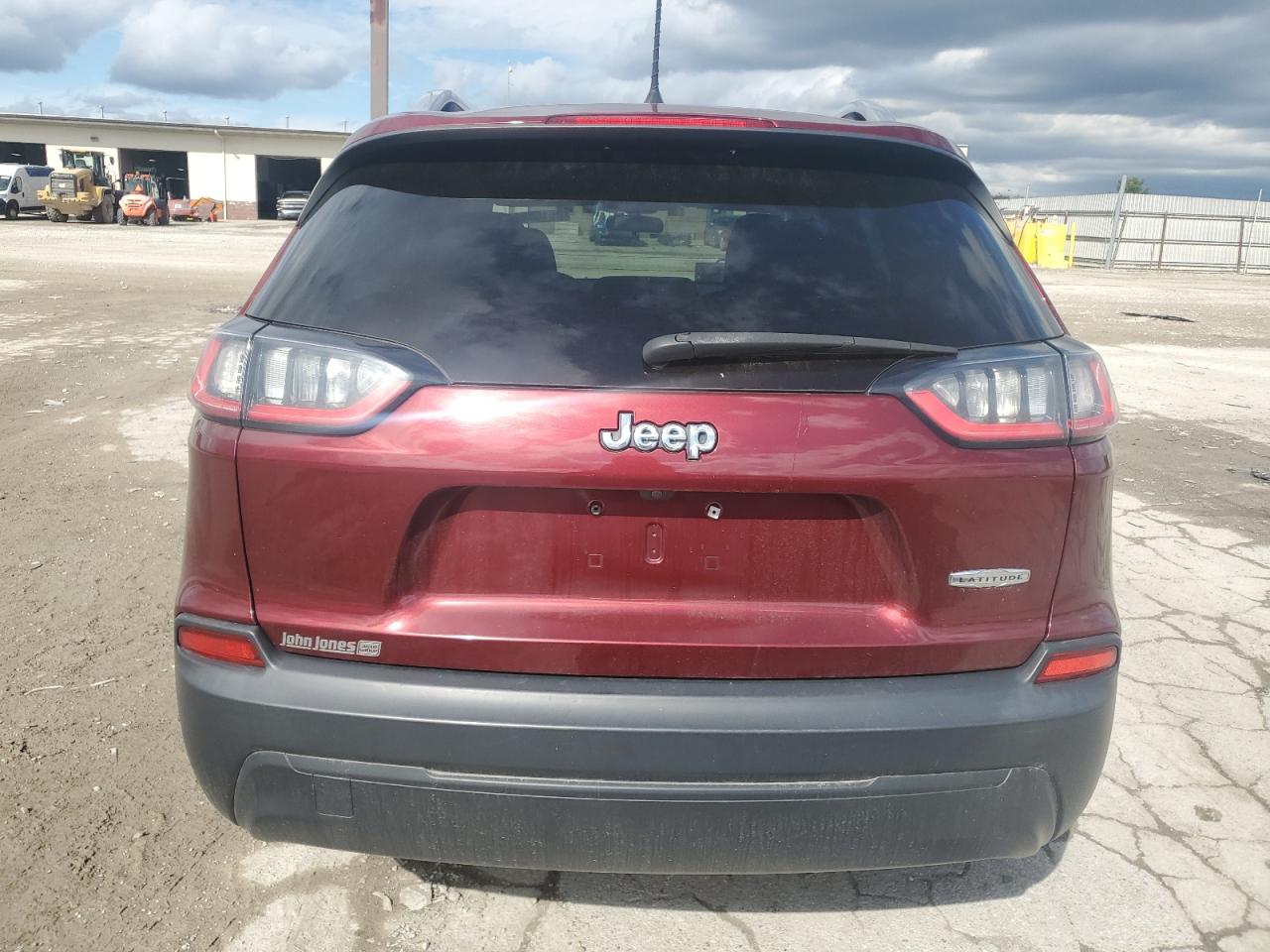 2020 Jeep Cherokee Latitude VIN: 1C4PJLCBXLD653457 Lot: 85158855