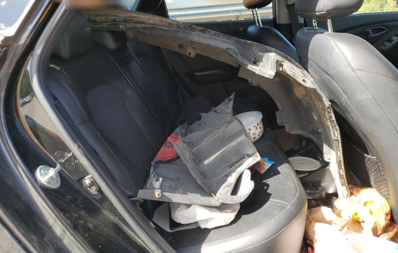 2015 Hyundai Tucson Limited VIN: KM8JUCAG3FU118109 Lot: 84869175