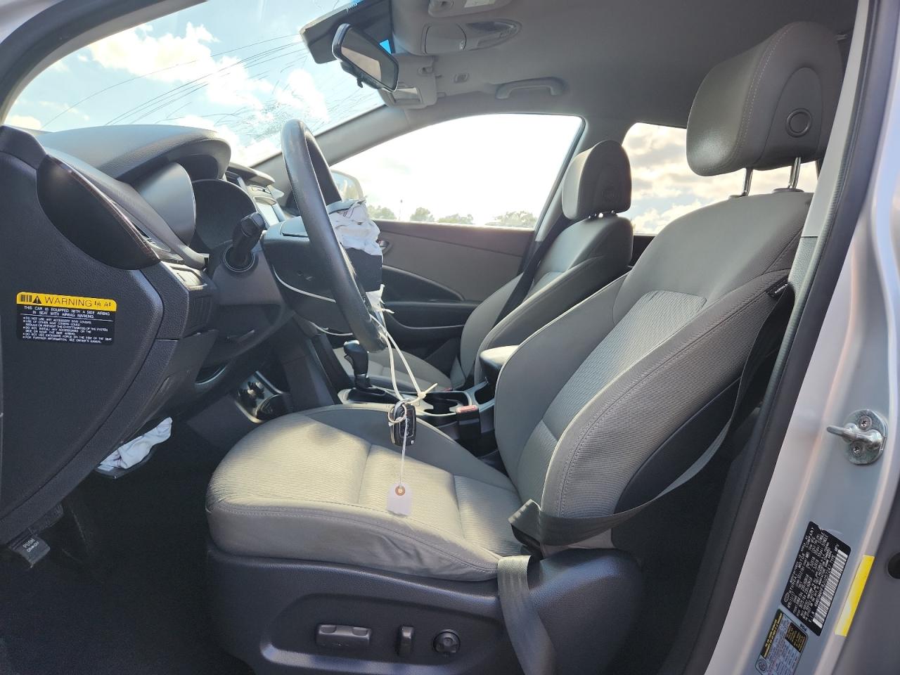 2018 Hyundai Santa Fe Se VIN: KM8SM4HF8JU257247 Lot: 84809505