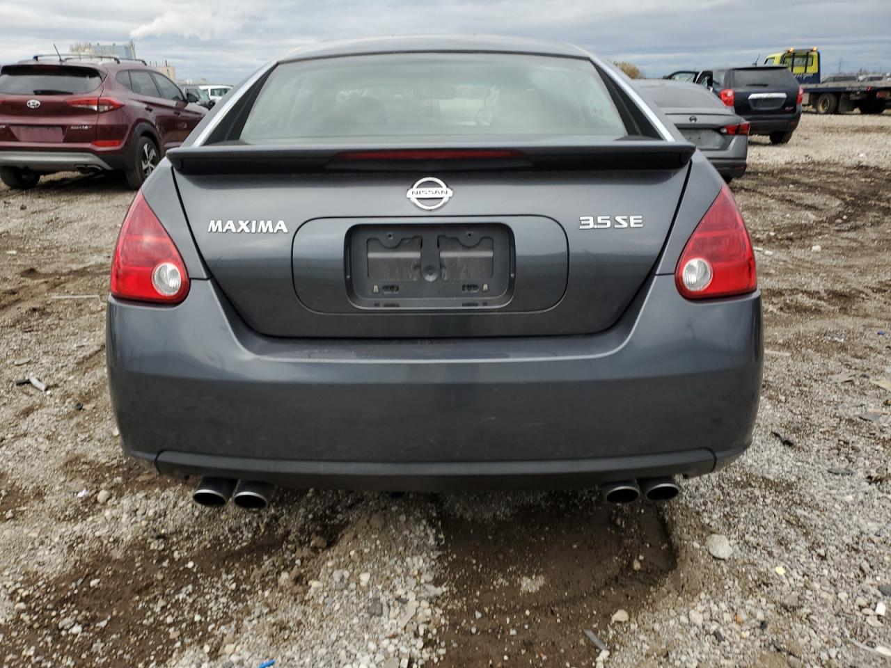 2007 Nissan Maxima Se VIN: 1N4BA41E07C822920 Lot: 82684015