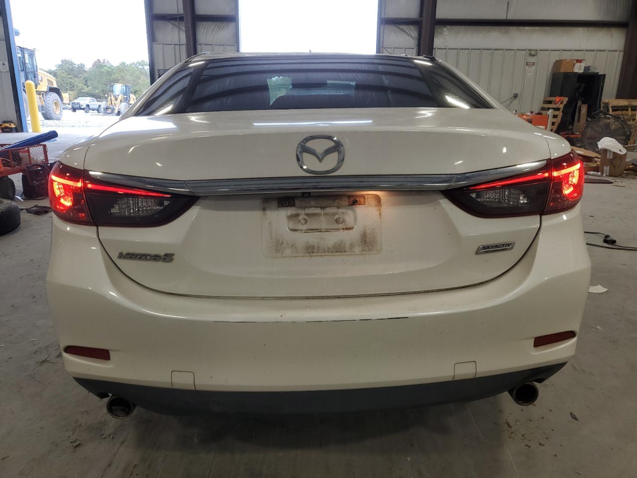 2016 Mazda 6 Touring VIN: JM1GJ1T56G1420973 Lot: 90526545