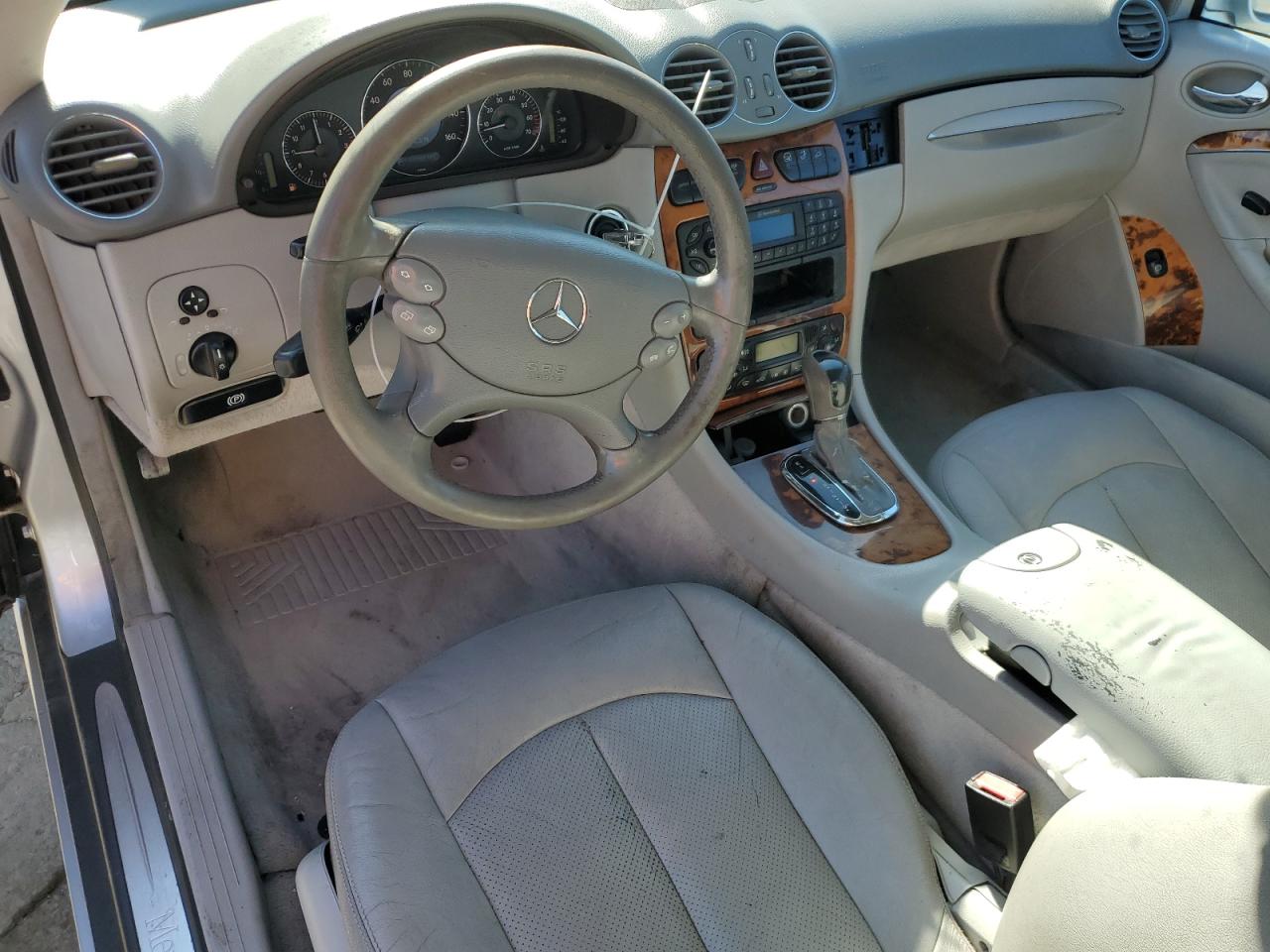 2004 Mercedes-Benz Clk 500 VIN: WDBTJ75J74F110677 Lot: 87057685