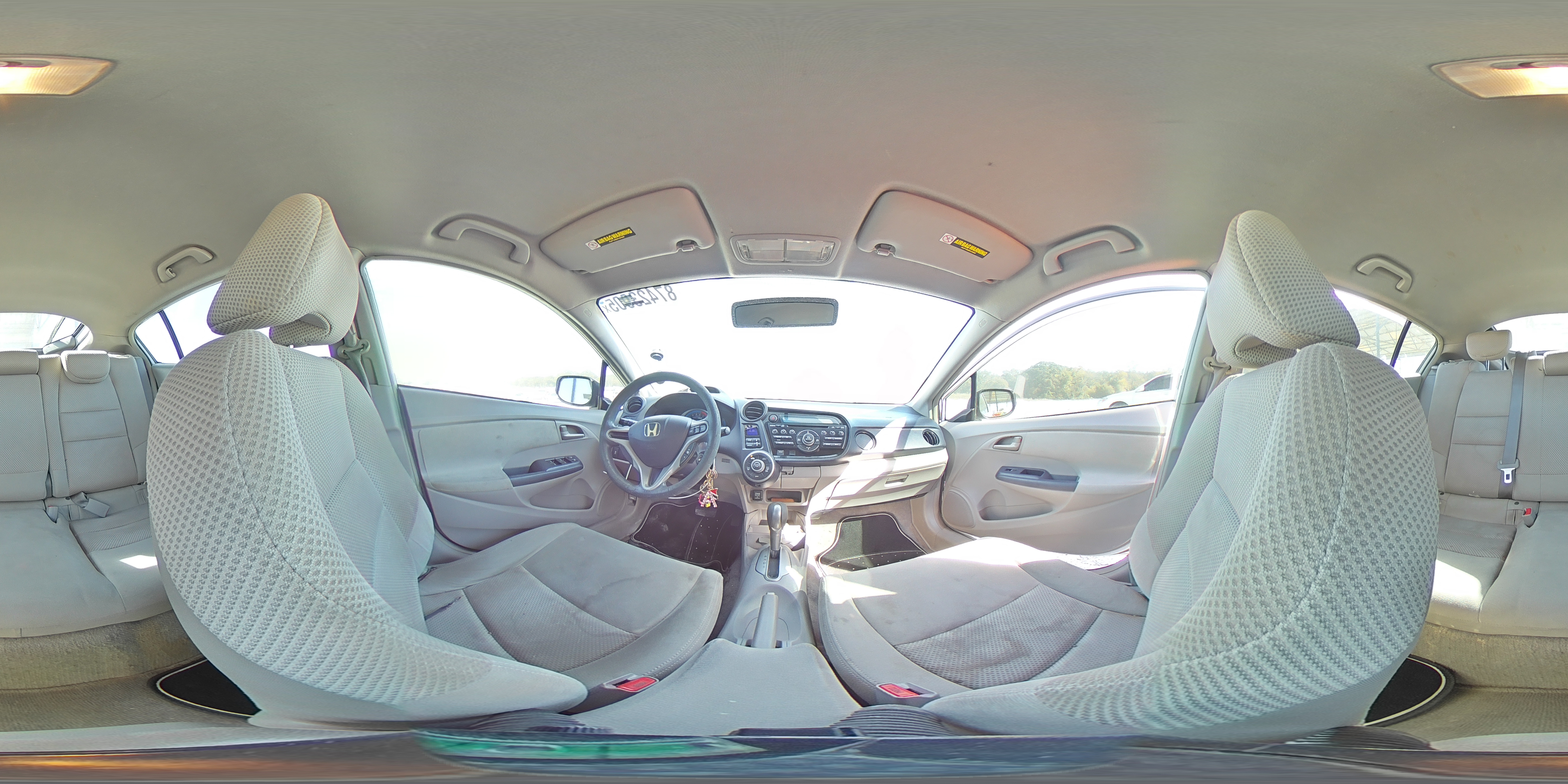 2010 Honda Insight Ex VIN: JHMZE2H70AS024969 Lot: 87423905