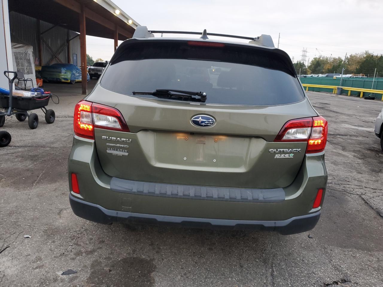 2017 Subaru Outback 2.5I Premium VIN: 4S4BSAFC6H3202616 Lot: 85380835