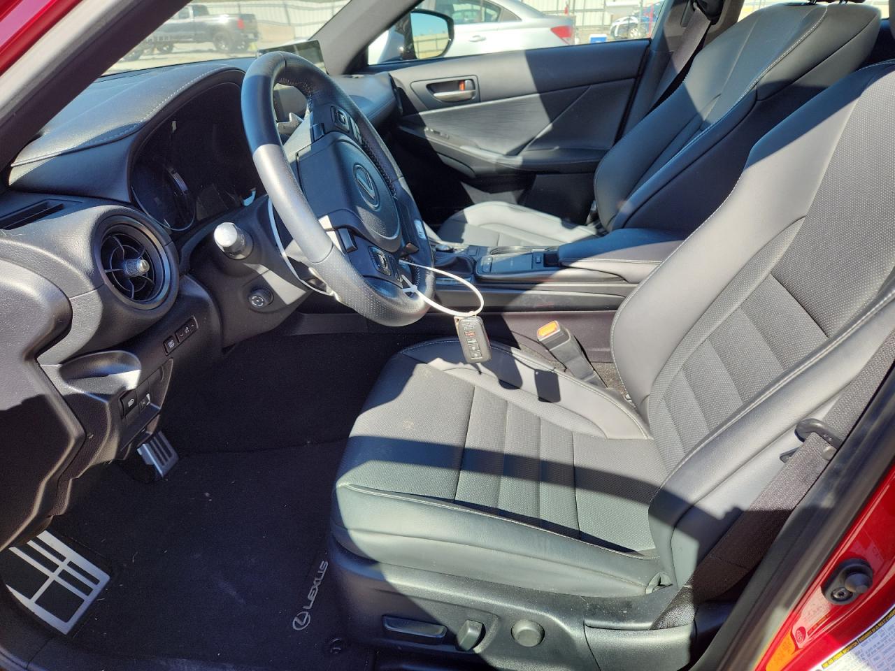 2023 Lexus Is 350 F Sport Design VIN: JTHGZ1B24P5065583 Lot: 86264955