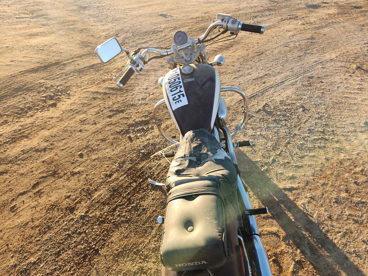 1995 Honda Vt600 Cd VIN: JH2PC2135SM204497 Lot: 91050615