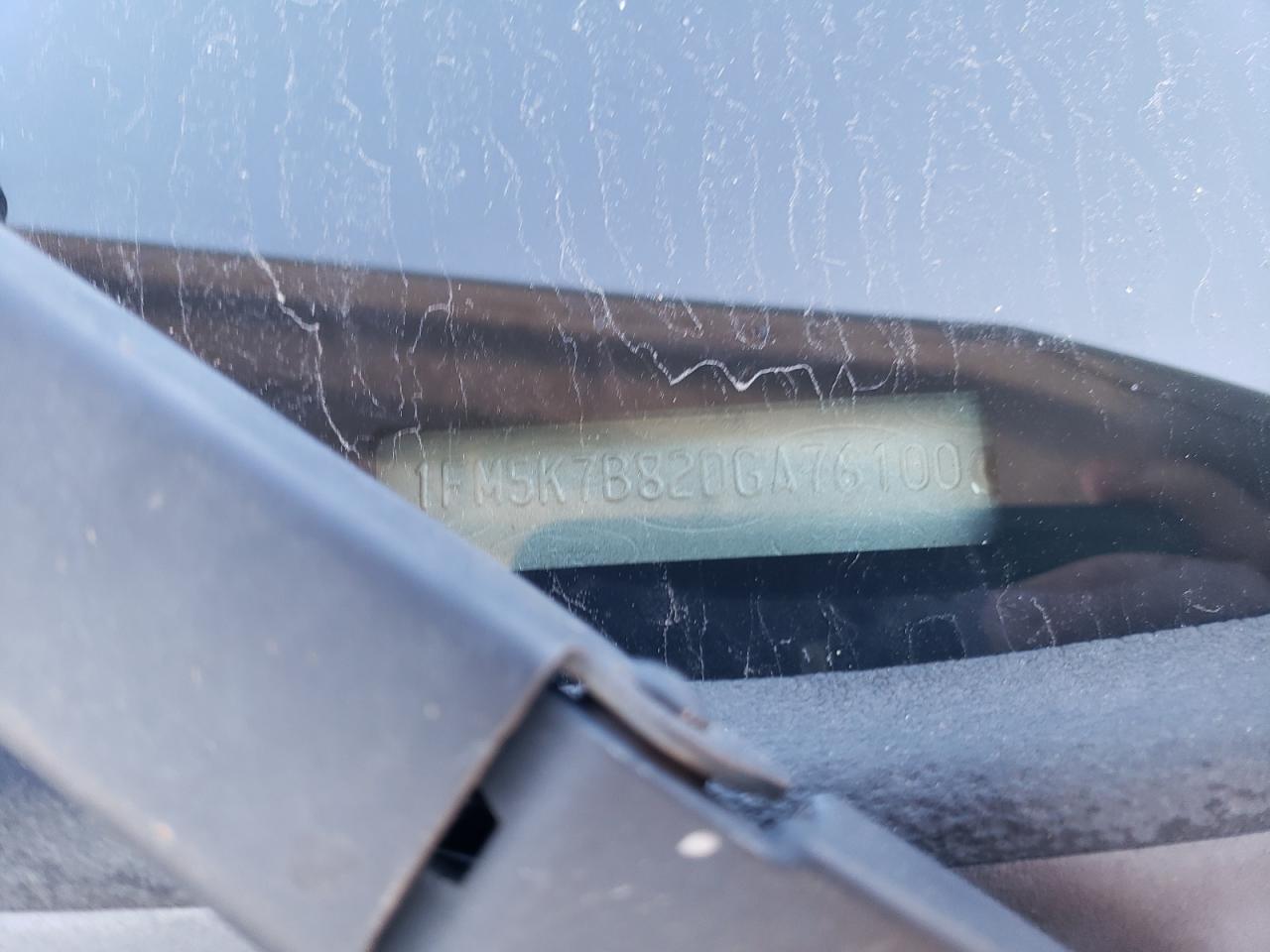 2013 Ford Explorer VIN: 1FM5K7B82DGA76100 Lot: 85281625