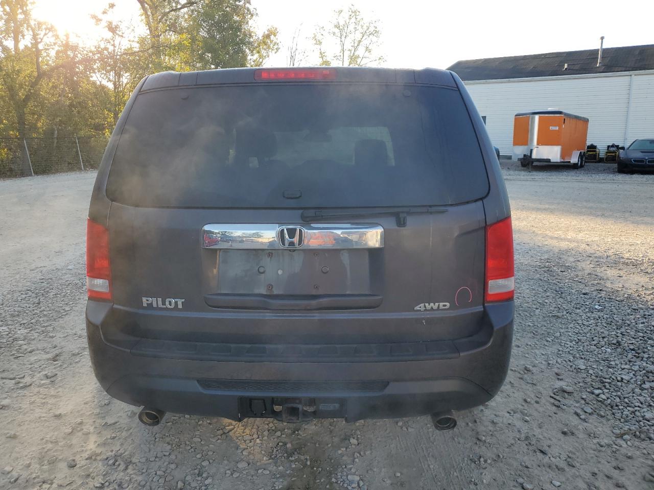 2013 Honda Pilot Exl VIN: 5FNYF4H55DB077902 Lot: 84380415