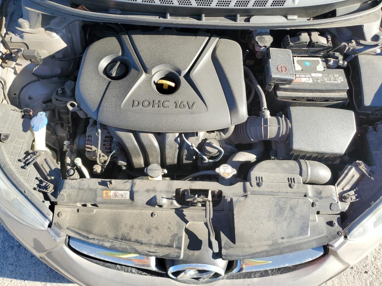 2013 Hyundai Elantra Gls VIN: 5NPDH4AE6DH238598 Lot: 86835015