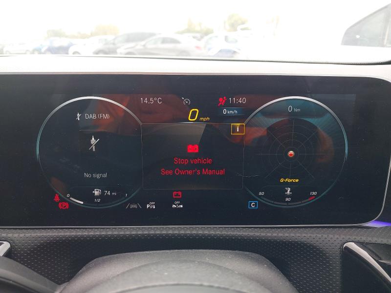 2019 MERCEDES-BENZ A CLASS A200 AMG LINE PREMIUM 5DR