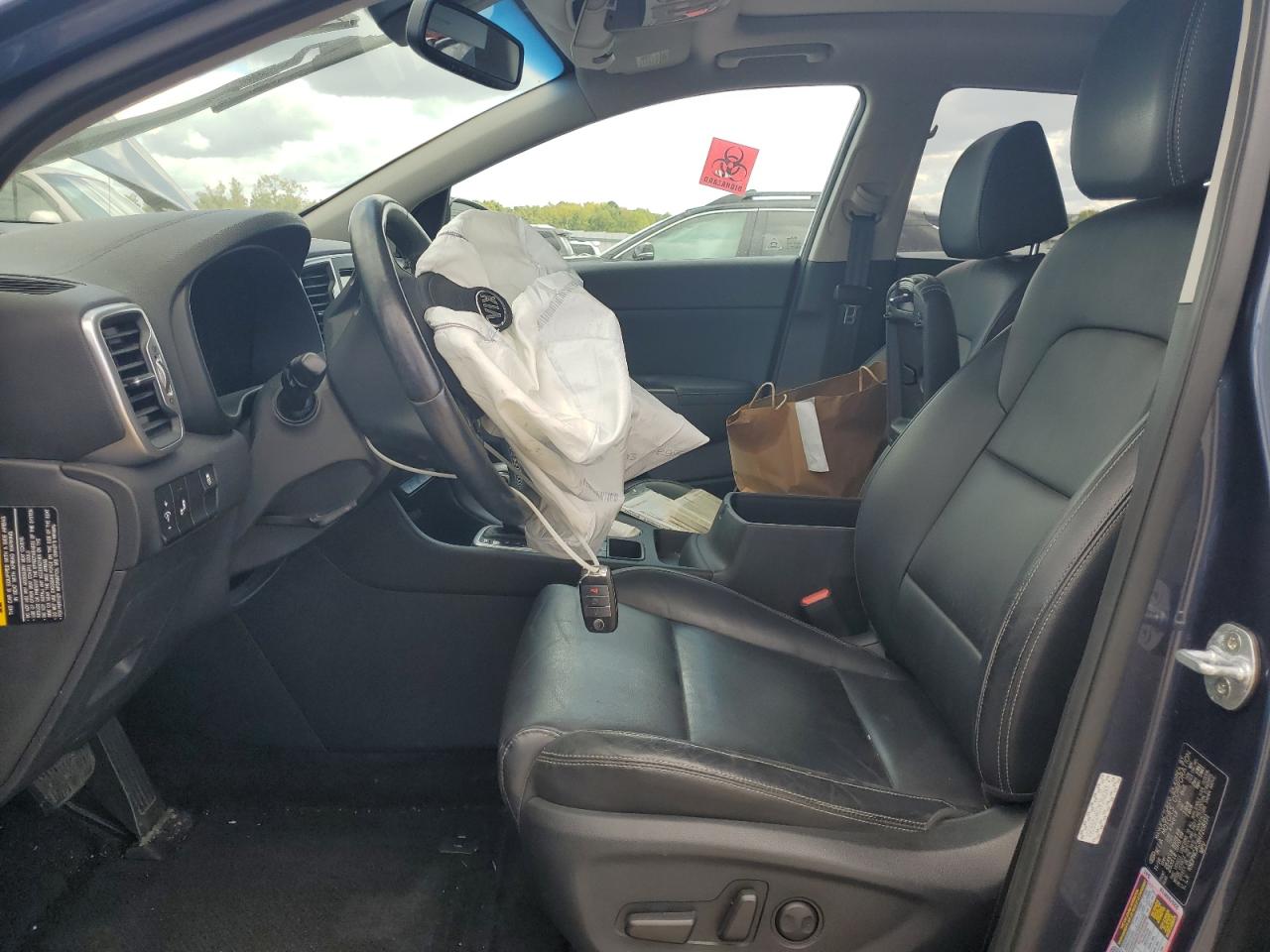 2017 Kia Sportage Ex VIN: KNDPNCAC8H7208351 Lot: 85100035