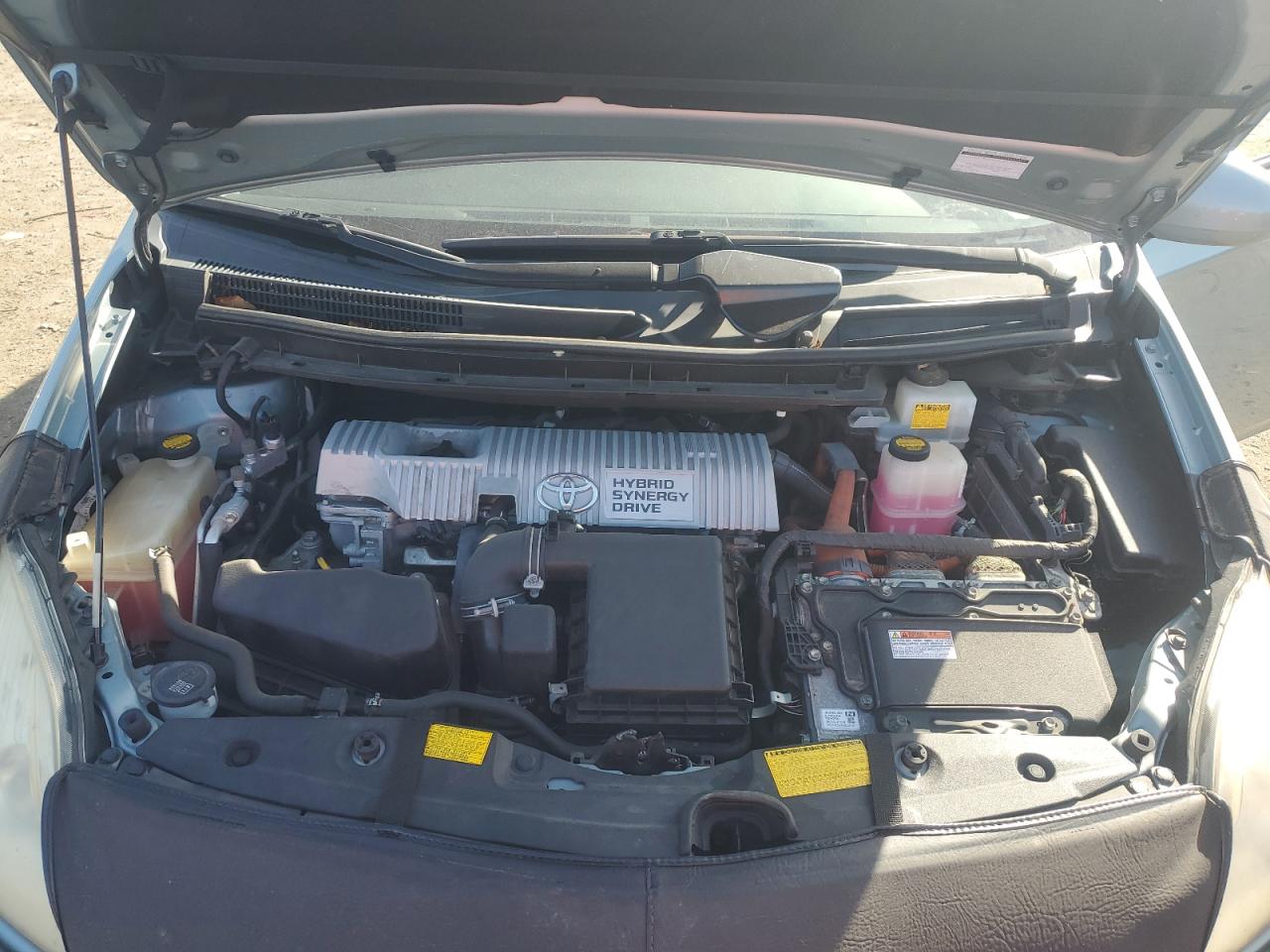 2014 Toyota Prius VIN: JTDKN3DU8E1779514 Lot: 82211085