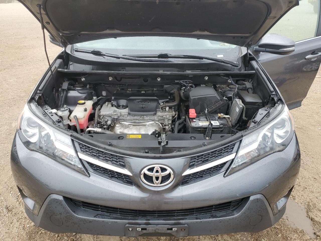 2015 Toyota Rav4 Limited VIN: 2T3DFREV0FW304135 Lot: 86090645