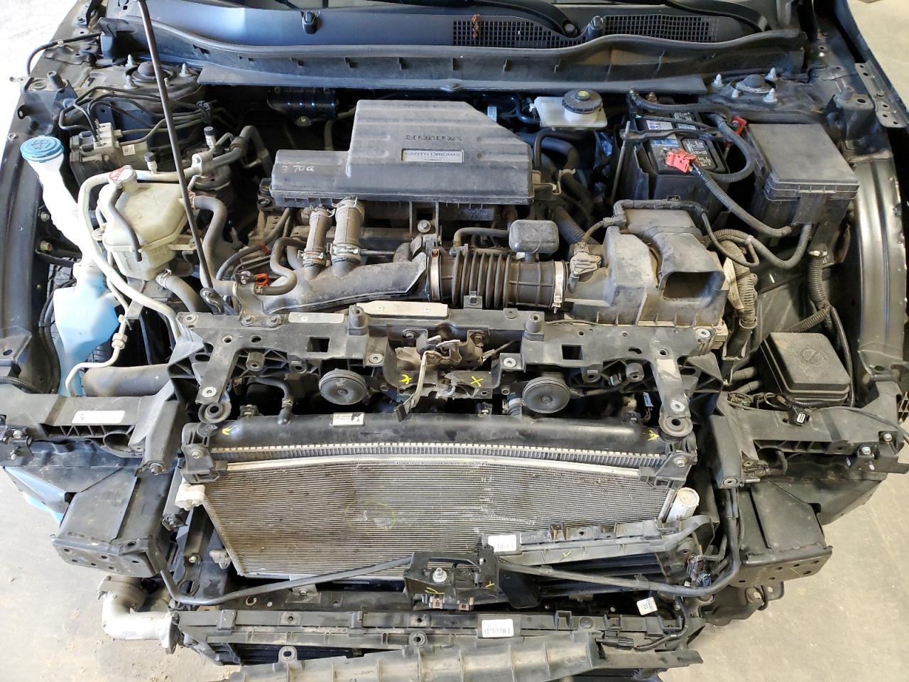 2019 Honda Cr-V Exl VIN: 7FARW2H86KE016403 Lot: 82291095