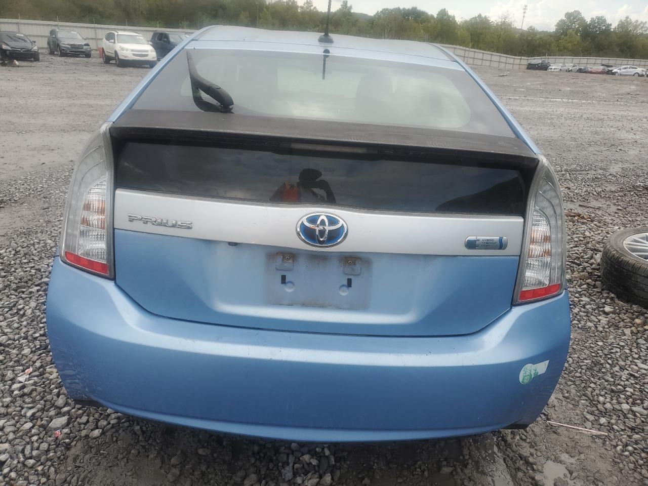 2012 Toyota Prius Plug-In VIN: JTDKN3DP1C3025480 Lot: 85859885