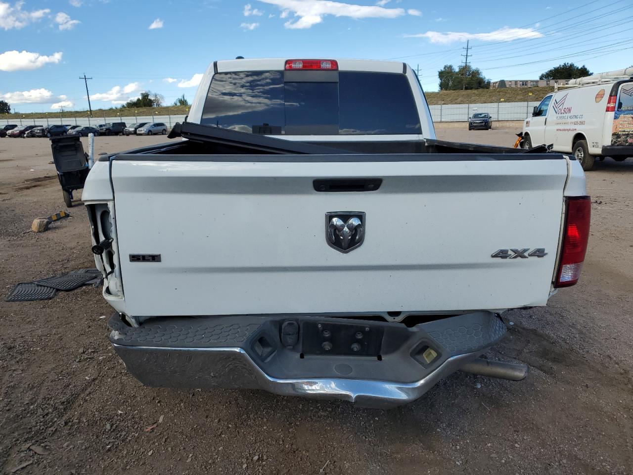 2018 Ram 1500 Slt VIN: 1C6RR7LT0JS206301 Lot: 86728985
