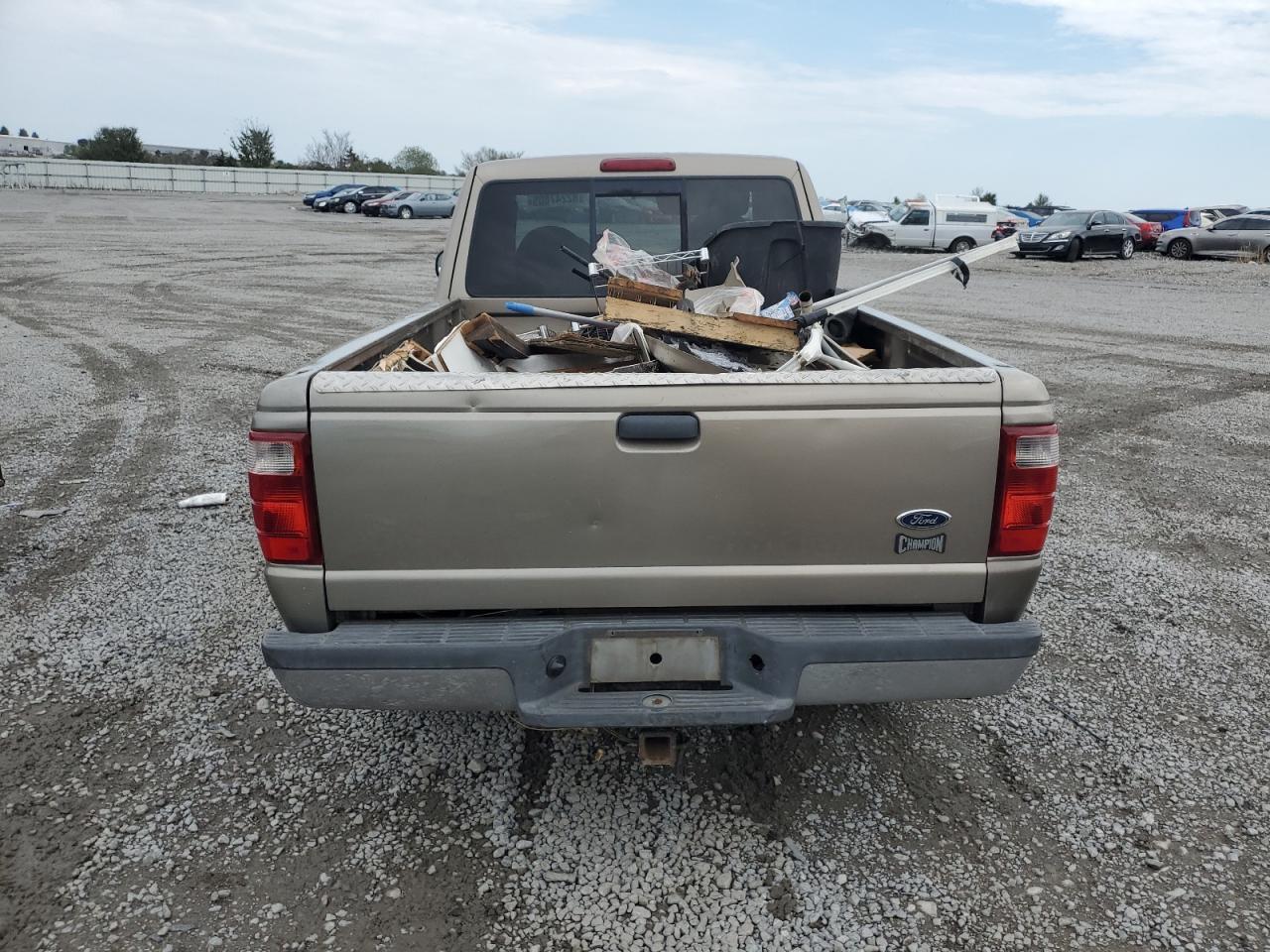 2003 Ford Ranger Super Cab VIN: 1FTYR44U43PB59452 Lot: 82247805