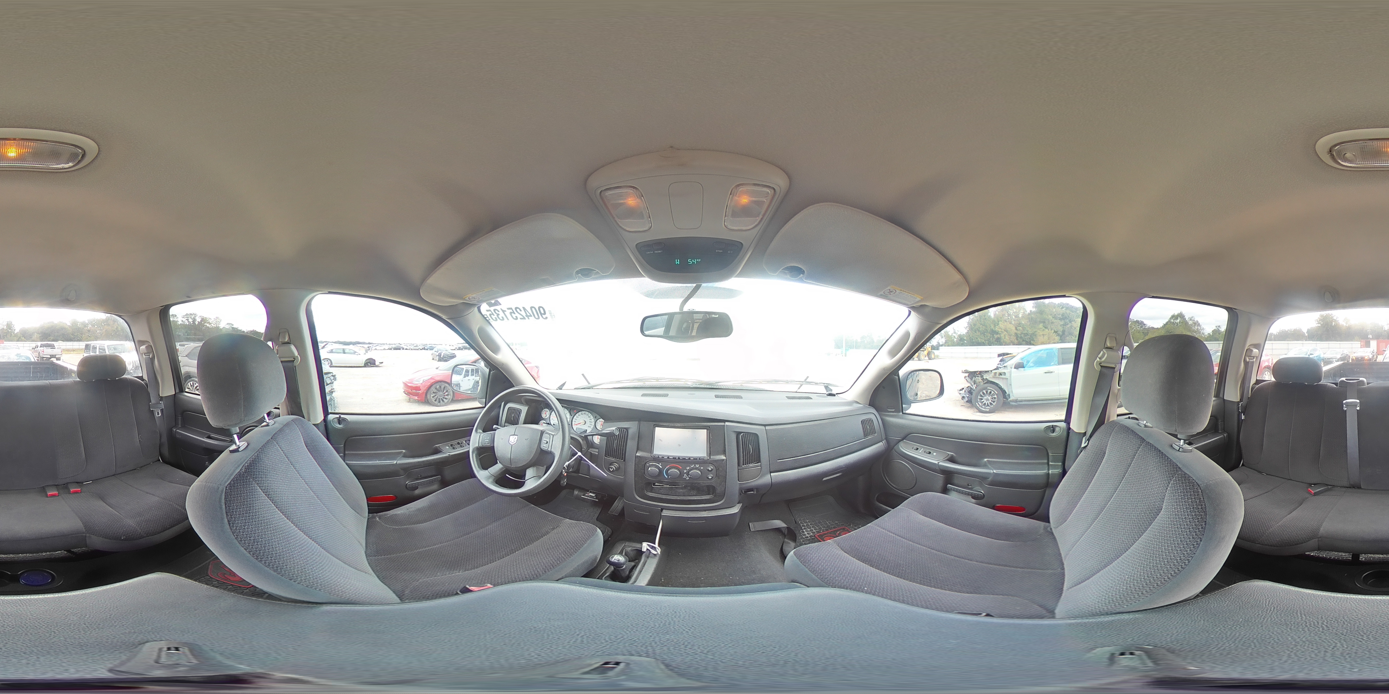 2005 Dodge Ram 1500 St VIN: 1D7HU18D25S128391 Lot: 90425135