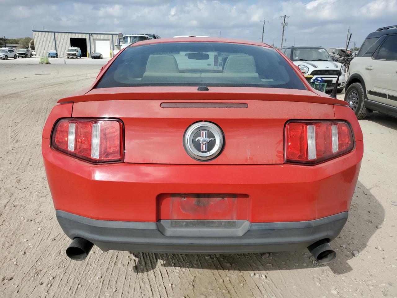 2012 Ford Mustang VIN: 1ZVBP8AM7C5255219 Lot: 87470525