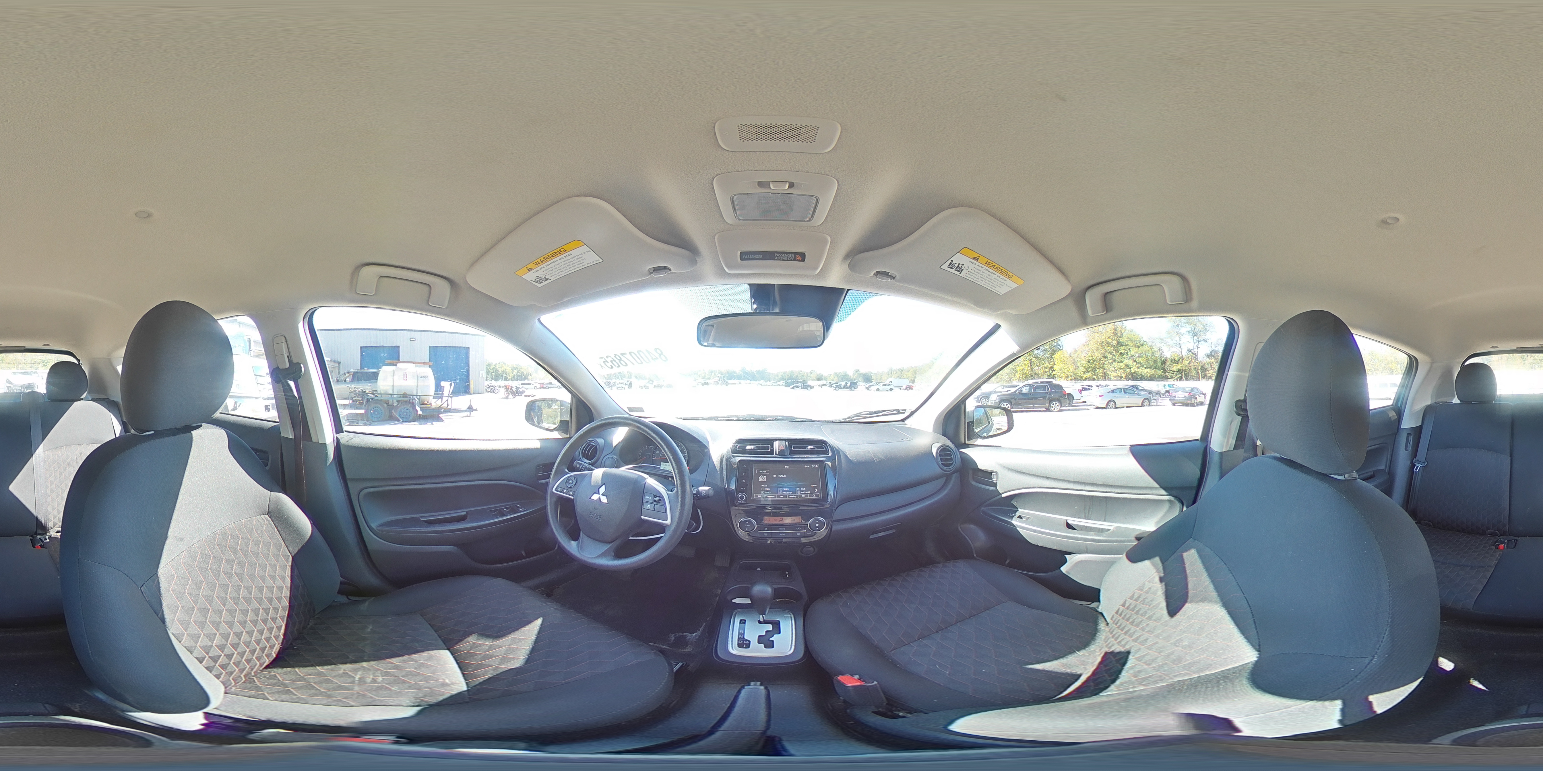 2024 Mitsubishi Mirage Es VIN: ML32AUHJ1RH008670 Lot: 84007865