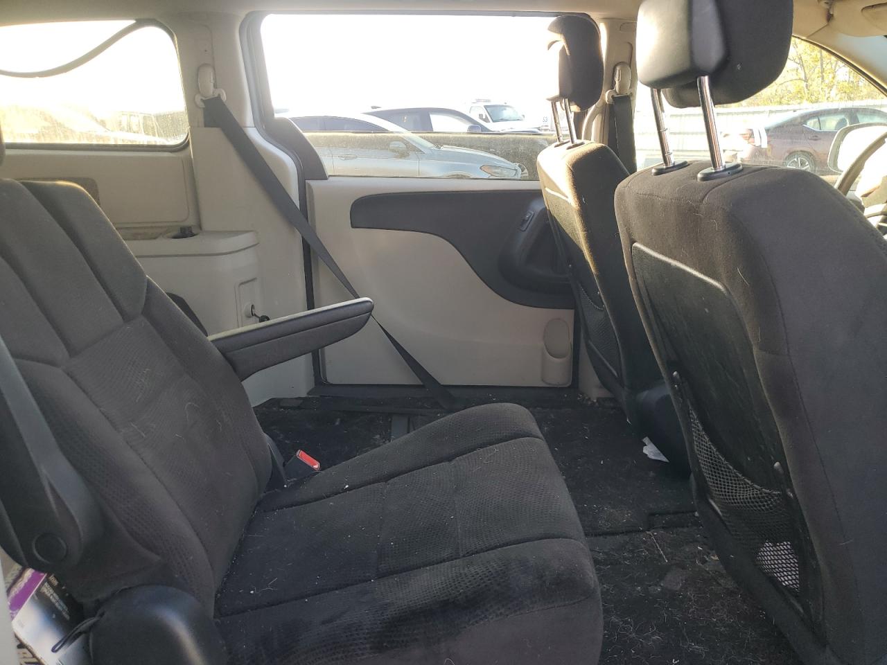 2012 Dodge Grand Caravan Se VIN: 2C4RDGBG3CR329896 Lot: 86520425