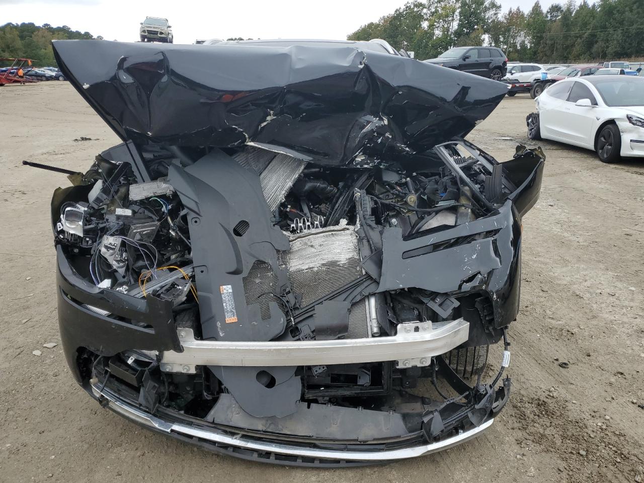 2024 Lincoln Aviator VIN: 5LM5J6XC1RGL01055 Lot: 85181405