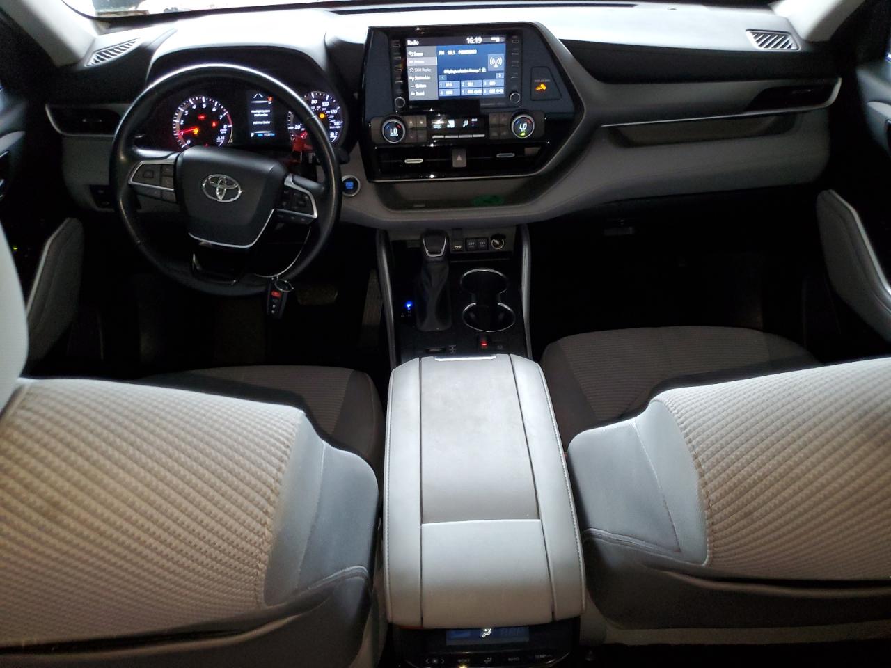 2021 Toyota Highlander L VIN: 5TDZZRAH4MS083571 Lot: 86495235