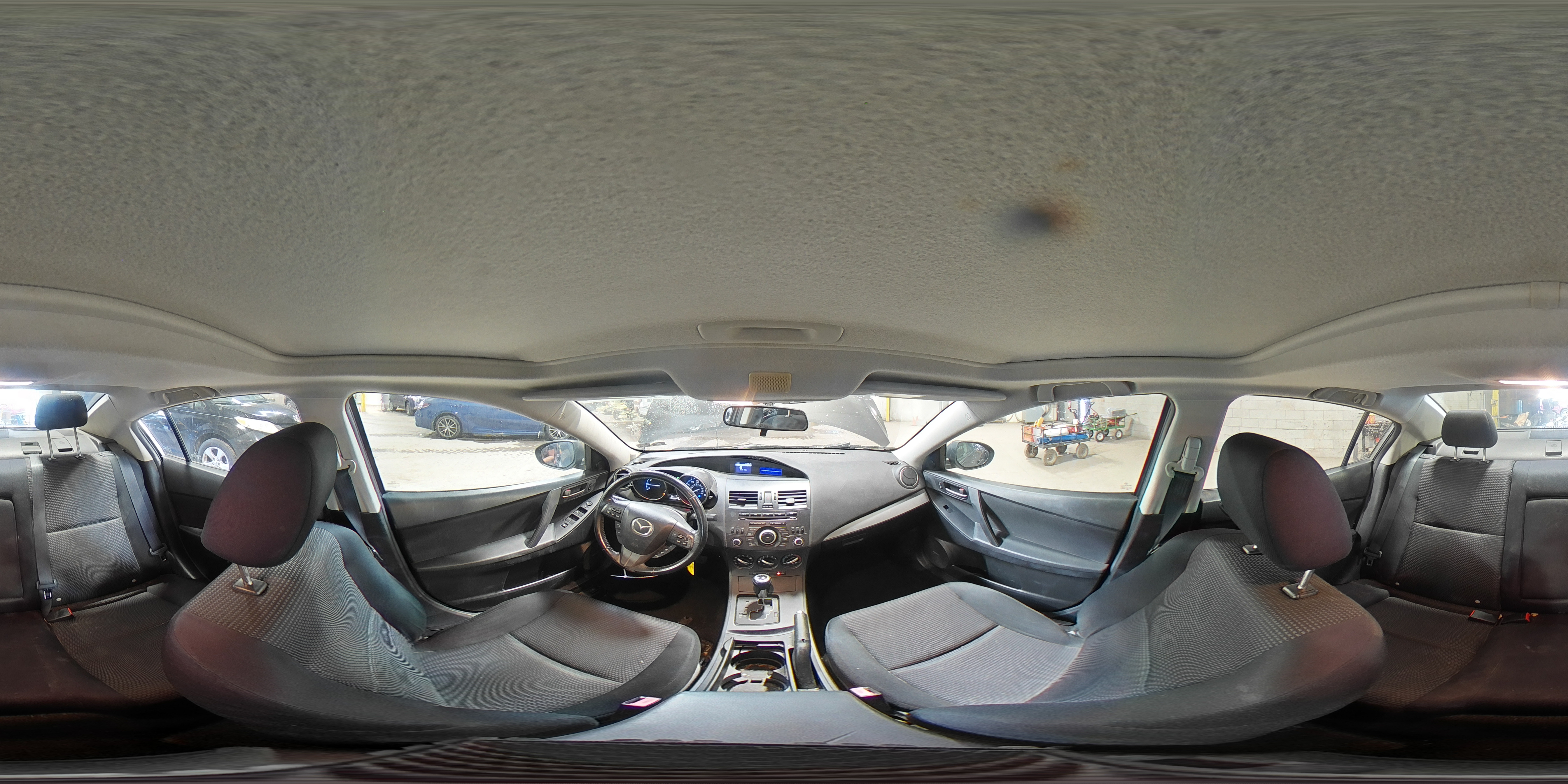 2012 Mazda 3 I VIN: JM1BL1V72C1640639 Lot: 85570275