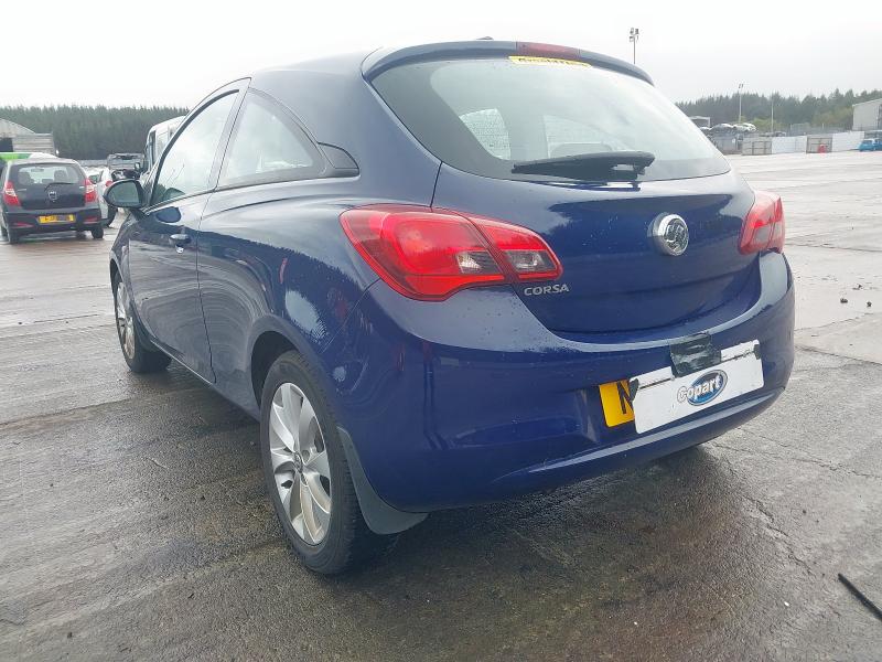 2017 VAUXHALL CORSA 1.4 [75] ECOFLEX ENERGY 3DR [AC]