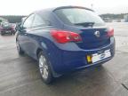 2017 VAUXHALL CORSA 1.4 [75] ECOFLEX ENERGY 3DR [AC] for sale at Copart WHITBURN